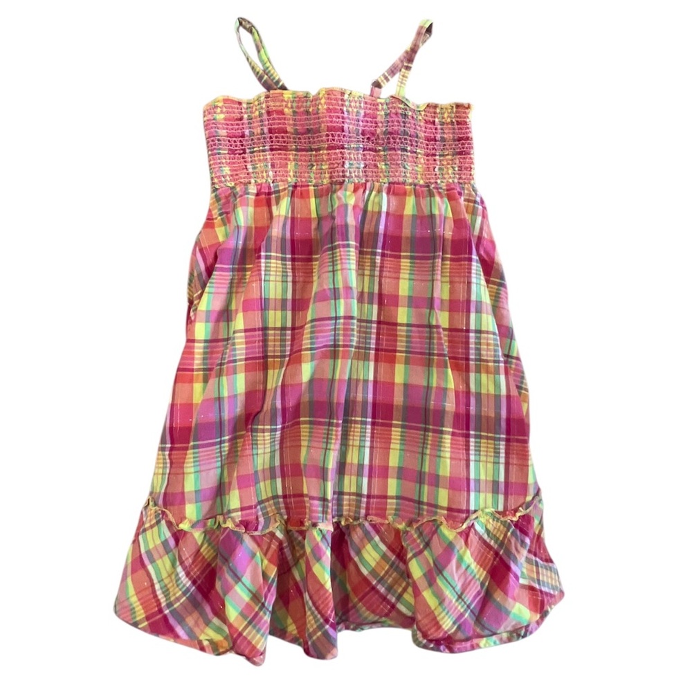 The Children’s Place Colorful Plaid Sundress